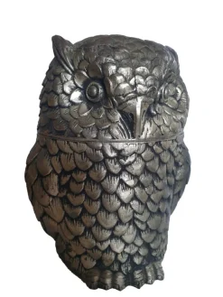 Clearance Pamono Owl Ice Bucket by Mauro Manetti, Italy, 1950s-1960s