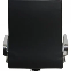 Pamono Oxford Chair in Black Essential Leather by Arne Jacobsen, 2000s> Office Chairs