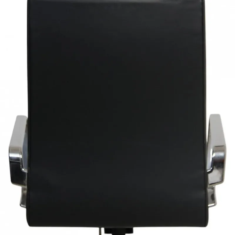 Pamono Oxford Chair in Black Essential Leather by Arne Jacobsen, 2000s> Office Chairs