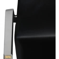 Pamono Oxford Chair in Black Essential Leather by Arne Jacobsen, 2000s><noscript><img width=