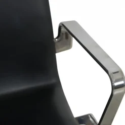 Pamono Oxford Chair in Black Essential Leather by Arne Jacobsen, 2000s><noscript><img width=