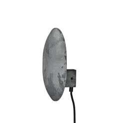 New Pamono Oxidized Metal Clam Wall Lamp by 101 Copenhagen