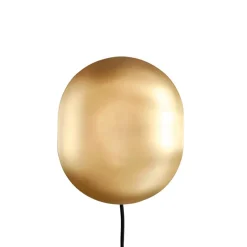 New Pamono Oxidized Metal Clam Wall Lamp by 101 Copenhagen