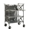 Pamono Oxo Serving Trolley by Antonio Citterio and Glen Oliver for Kartell, 1990s> Serving Bar Carts & Trolleys