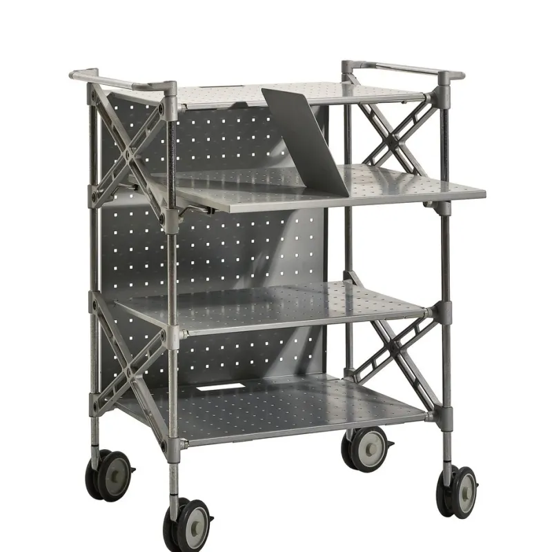 Pamono Oxo Serving Trolley by Antonio Citterio and Glen Oliver for Kartell, 1990s> Serving Bar Carts & Trolleys