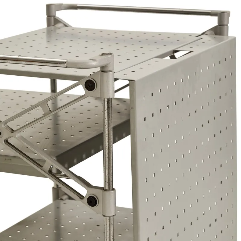 Pamono Oxo Serving Trolley by Antonio Citterio and Glen Oliver for Kartell, 1990s> Serving Bar Carts & Trolleys