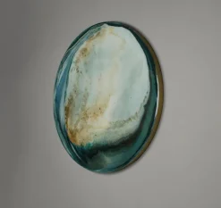 Outlet Pamono Oxy Oyster Minimalistic Round by Corine Vanvoorbergen