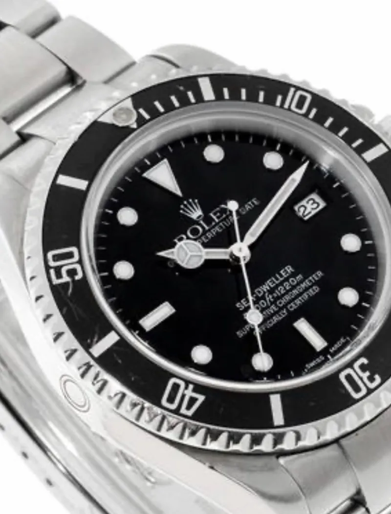Pamono Oyster Sea-Dweller 16600 Watch from Rolex, 1998