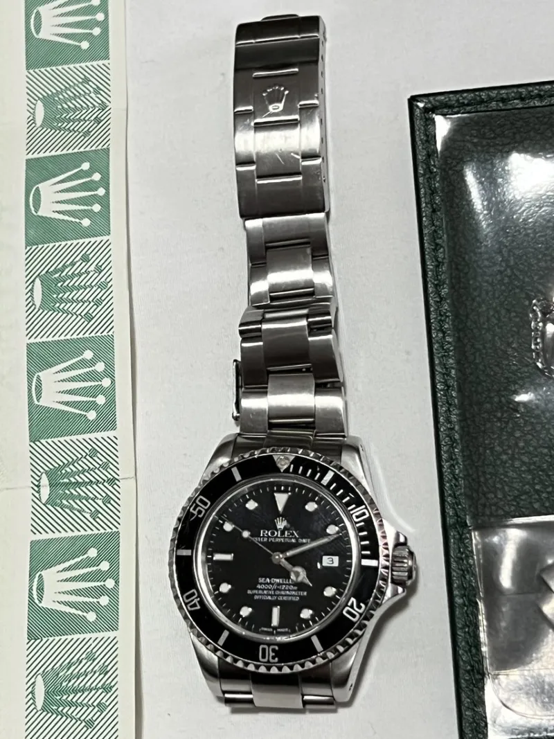 Pamono Oyster Sea-Dweller 16600 Watch from Rolex, 1998