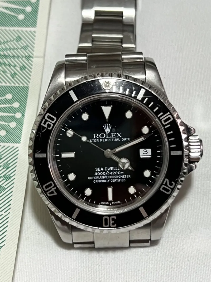 Pamono Oyster Sea-Dweller 16600 Watch from Rolex, 1998
