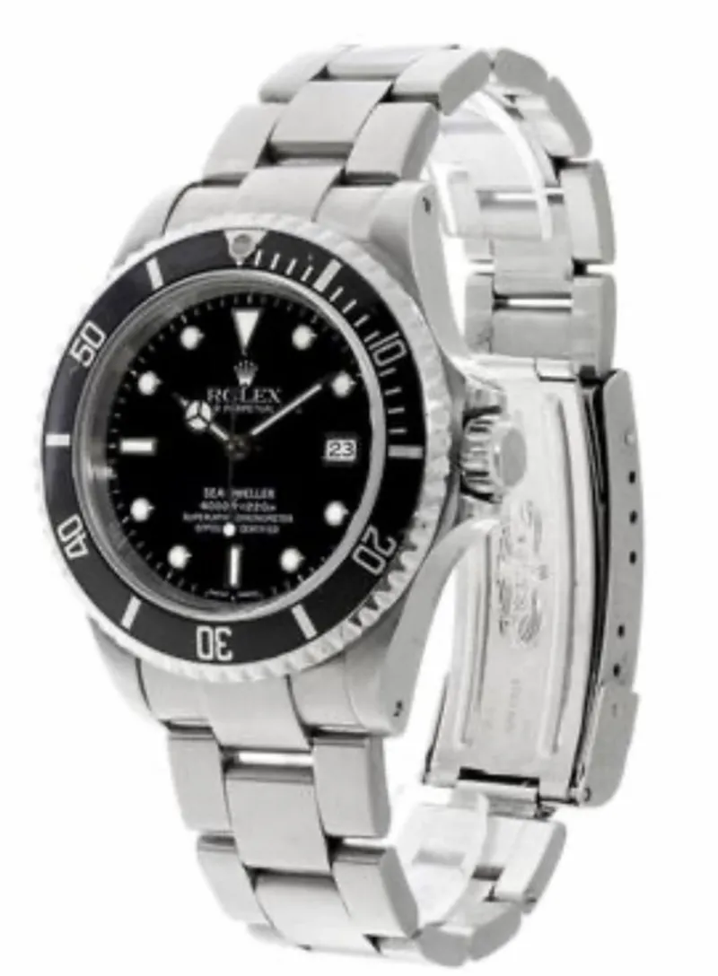 Pamono Oyster Sea-Dweller 16600 Watch from Rolex, 1998