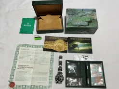 Pamono Oyster Sea-Dweller 16600 Watch from Rolex, 1998