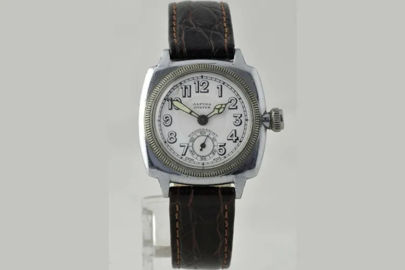 Pamono Oyster Watch by Rolex for Alpina, Switzerland, 1920s