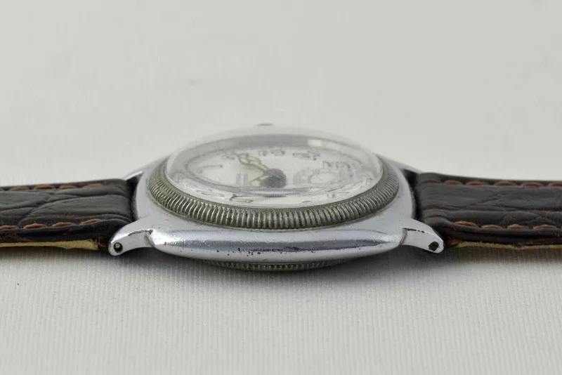Pamono Oyster Watch by Rolex for Alpina, Switzerland, 1920s