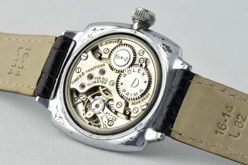 Pamono Oyster Watch by Rolex for Alpina, Switzerland, 1920s