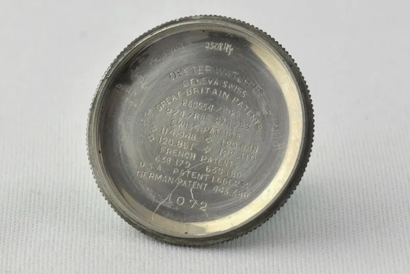 Pamono Oyster Watch by Rolex for Alpina, Switzerland, 1920s