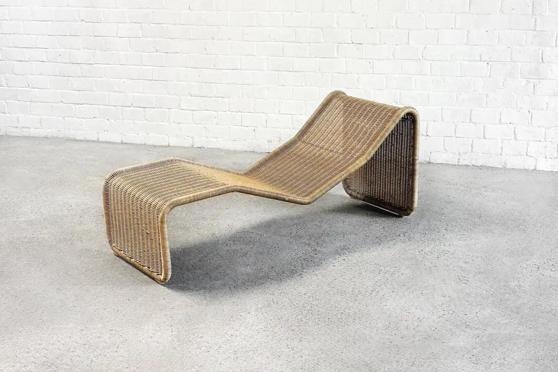 Pamono P3 Chaise Lounge by Tito Agnoli, 1960s> Daybeds & Chaises Lounges