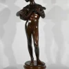 Pamono P. Dubois, Florentine Singer of the 15th Century, 1865, Bronze> Classical