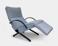 Pamono P40 Lounge Chair by Osvaldo Borsani for Tecno, Italy, 1950s> Lounge Chairs & Armchairs