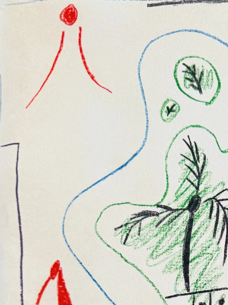 Best Pamono Pablo Picasso, Dans l'Atelier de Picasso, 1957, Lithograph