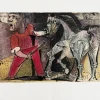 Pamono Pablo Picasso, Dompteur et son Cheval, 1957, Lithograph