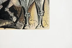 Pamono Pablo Picasso, Dompteur et son Cheval, 1957, Lithograph