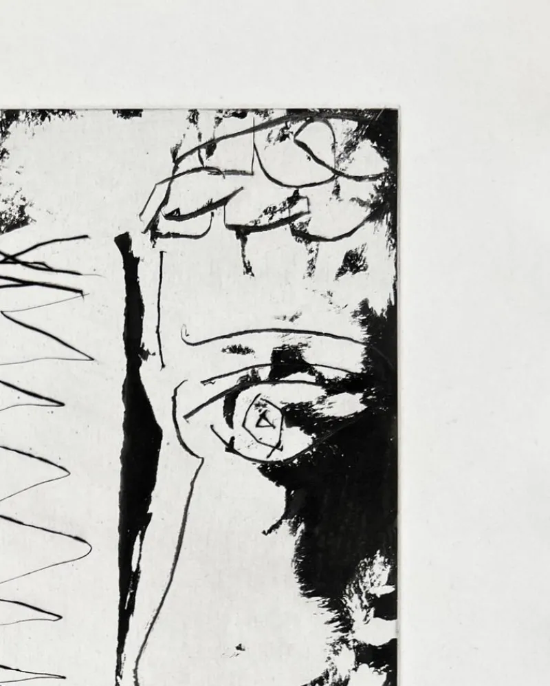 Pamono Pablo Picasso, Escultor y escultura, 1965, Etching> Prints & Multiples