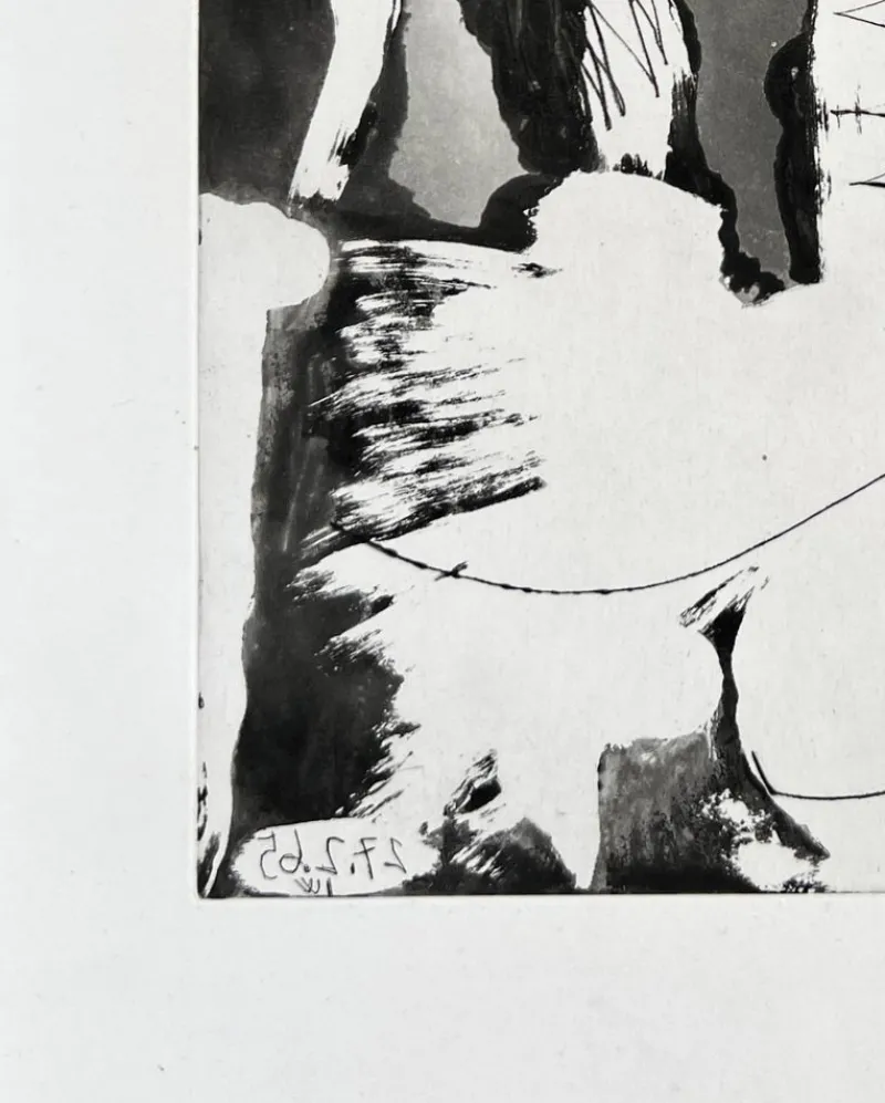 Pamono Pablo Picasso, Escultor y escultura, 1965, Etching> Prints & Multiples