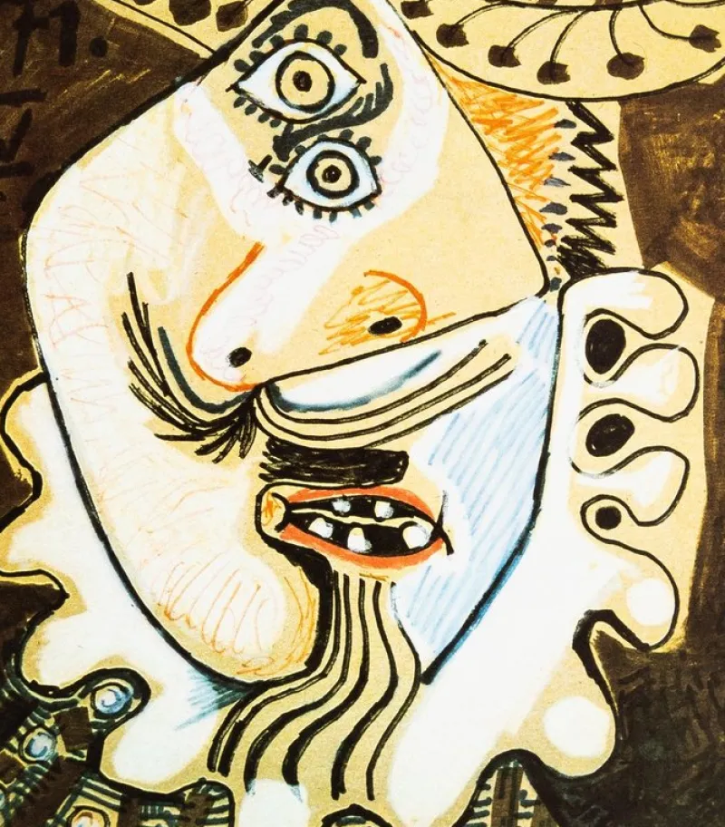 Pamono Pablo Picasso, Exposition Sala Gaspar Barcelona, Lithograph> Posters