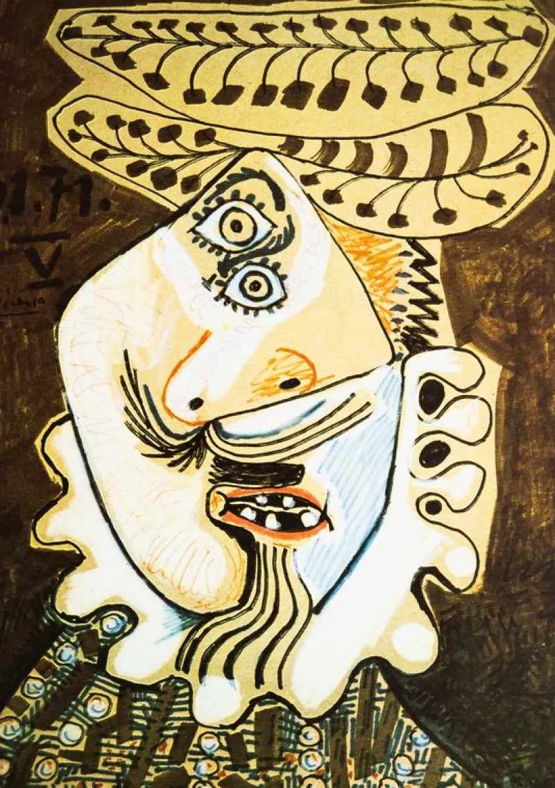 Pamono Pablo Picasso, Exposition Sala Gaspar Barcelona, Lithograph> Posters