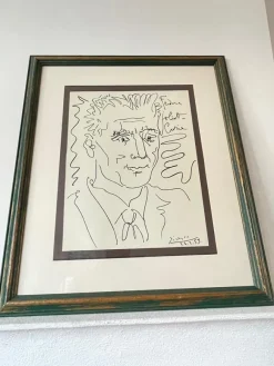 Pamono Pablo Picasso, Joliot-Curie, 1950s, Lithograph> Abstraction