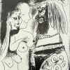 Pamono Pablo Picasso, Le Vieux Roi, 1959, Lithograph> Prints & Multiples