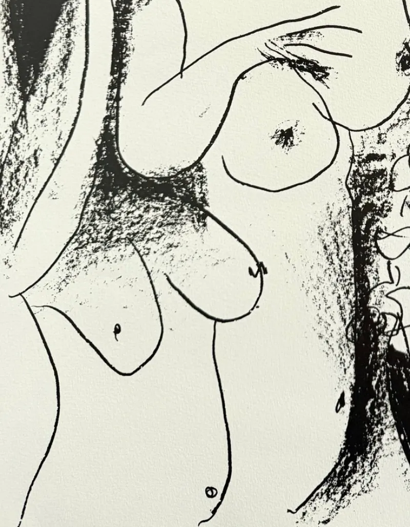 Pamono Pablo Picasso, Le Vieux Roi, 1959, Lithograph> Prints & Multiples