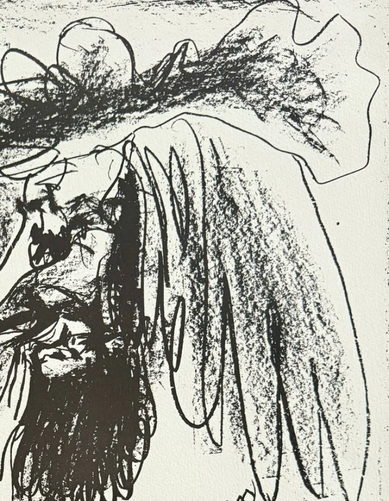 Pamono Pablo Picasso, Le Vieux Roi, 1959, Lithograph> Prints & Multiples