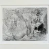 Pamono Pablo Picasso, Étreinte I, 1963, Drypoint Etching> Prints & Multiples