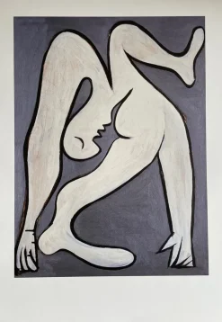 Pamono Pablo Picasso, Woman Acrobat, 1930 / 2004, Silk-Screen> Abstraction
