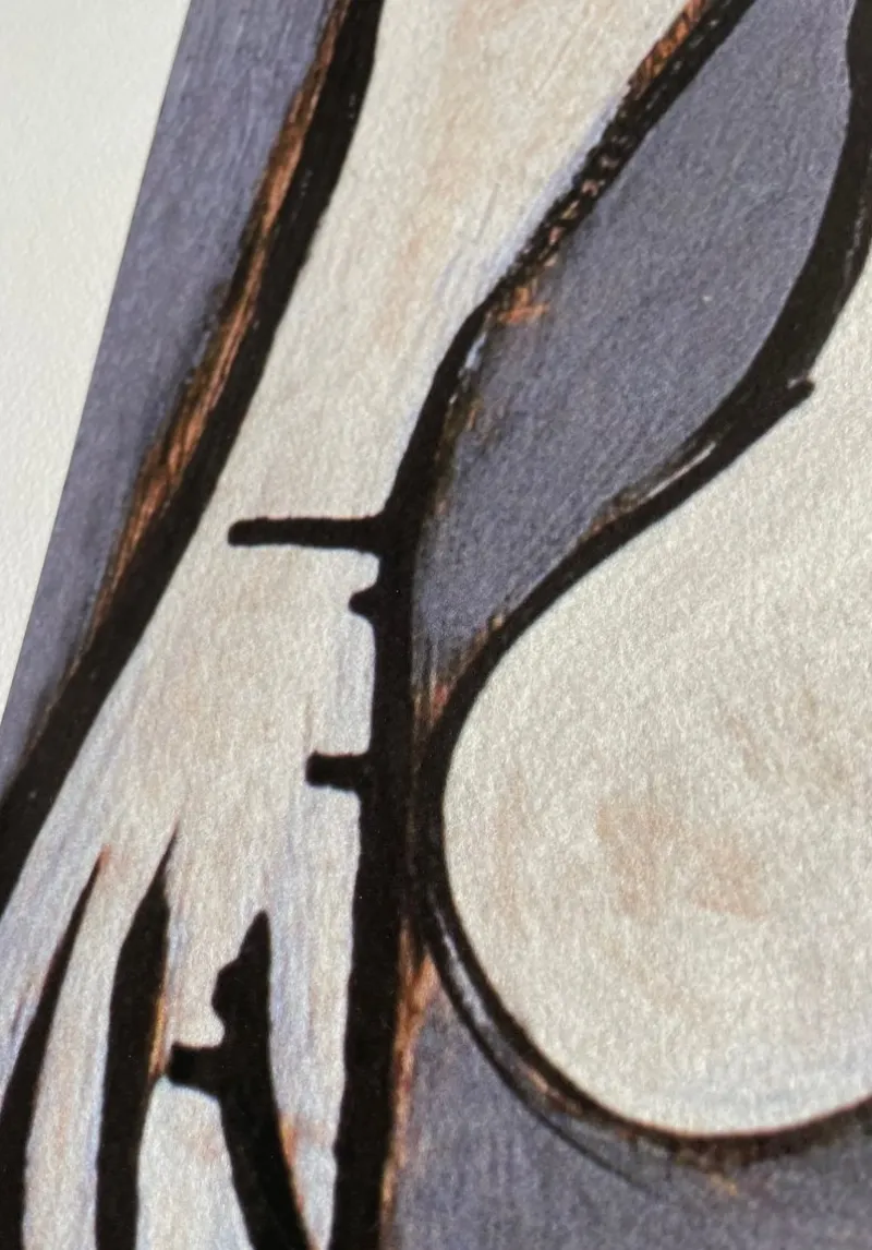 Pamono Pablo Picasso, Woman Acrobat, 1930 / 2004, Silk-Screen> Abstraction