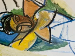 Pamono Pablo Picasso, Woman (Demoiselles d’Avignon Period), 2000s, Print><noscript><img width=