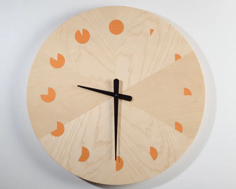 Pamono PAC Clock from Futuro Studio