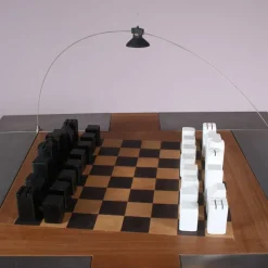 Sale Pamono Pacifico Chess Table by Franco Bozzi and Duccio Trassinelli for Studio A.R.D.I.T.I, Italy, 1973
