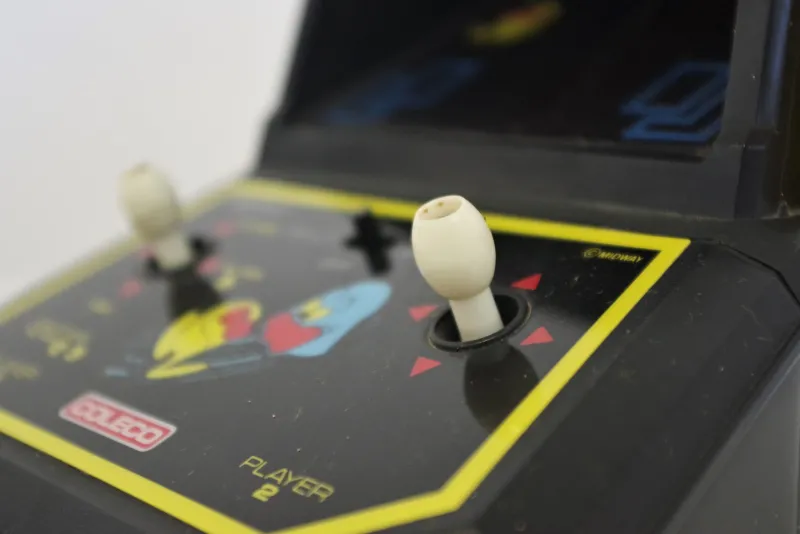 Pamono Pac-Man Arcade Minigame from Coleco, 1980s