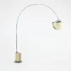 Sale Pamono Pac-Man Arco Floor Lamp attributed to Superstudio for Poltronova, 1970s