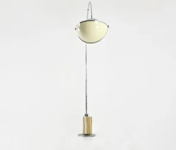 Sale Pamono Pac-Man Arco Floor Lamp attributed to Superstudio for Poltronova, 1970s