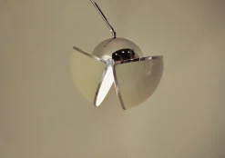 Sale Pamono Pac-Man Arco Floor Lamp attributed to Superstudio for Poltronova, 1970s