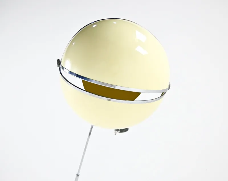 Sale Pamono Pac-Man Arco Floor Lamp attributed to Superstudio for Poltronova, 1970s