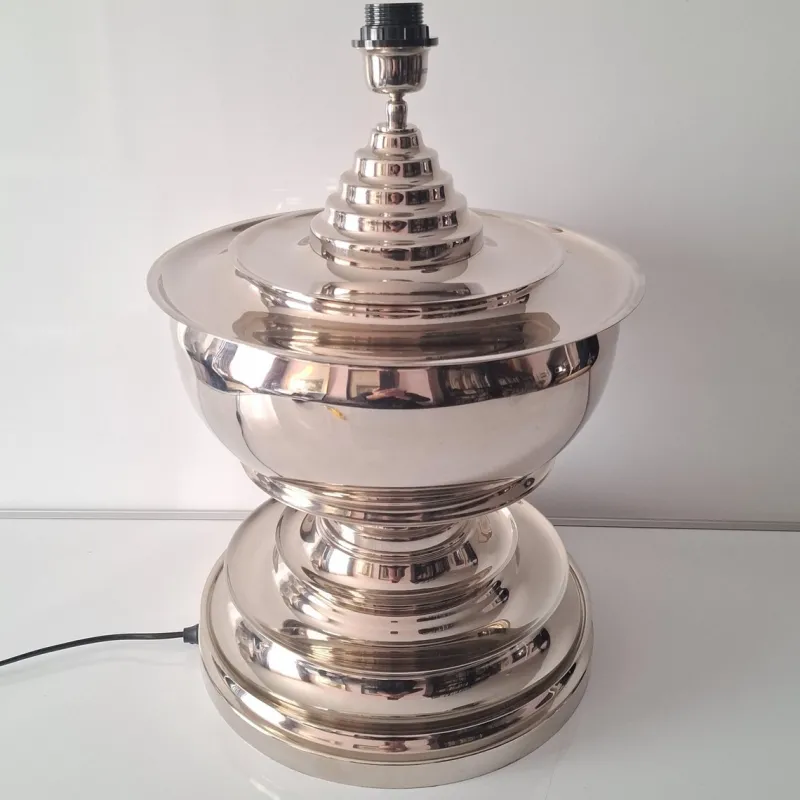Pamono Pagoda Table Lamp from Eichholtz, Holland, 1990s> Table Lamps