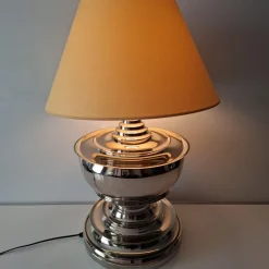 Pamono Pagoda Table Lamp from Eichholtz, Holland, 1990s><noscript><img width=