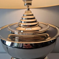 Pamono Pagoda Table Lamp from Eichholtz, Holland, 1990s><noscript><img width=