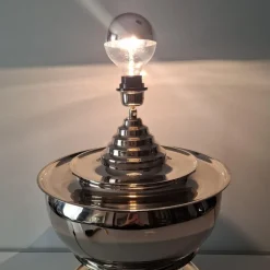 Pamono Pagoda Table Lamp from Eichholtz, Holland, 1990s><noscript><img width=
