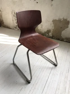 Pamono Pagwood Childrens Chair from Flötotto, 1960s> Children's Chairs
